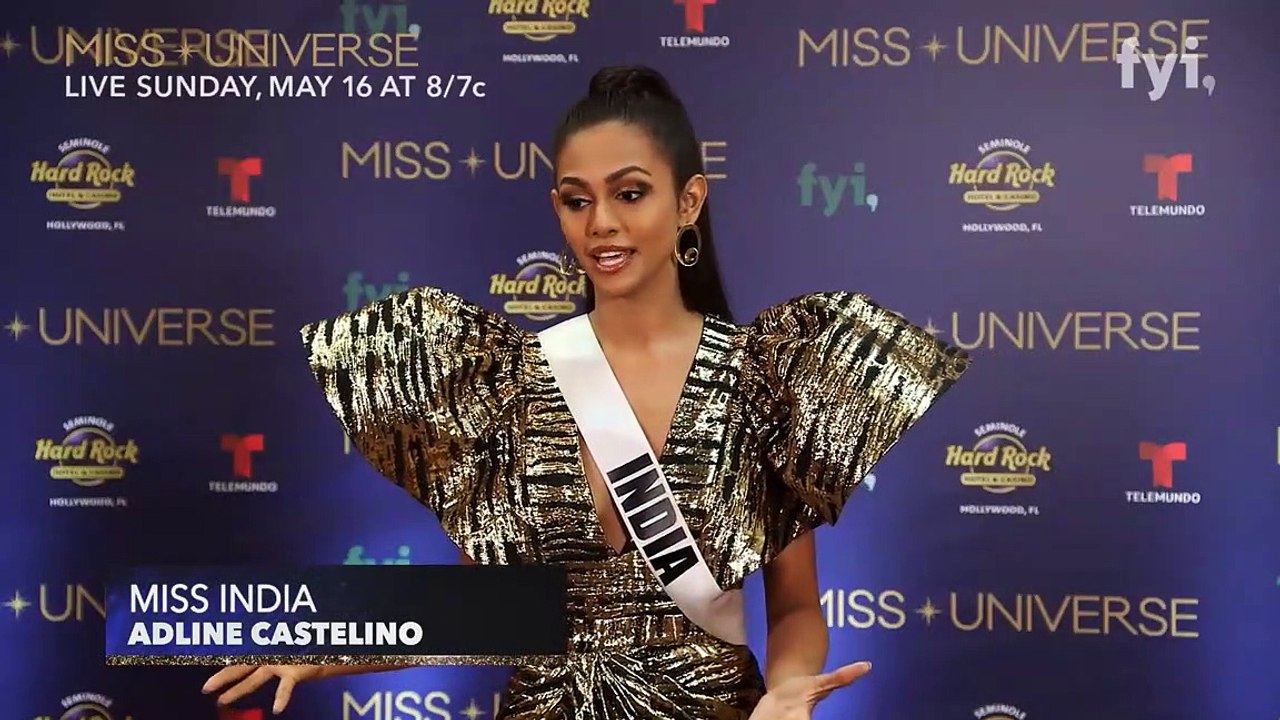 MISS INDIA TELEMUNDO| MISS UNIVERSE INTERVIEW| MISS UNIVERSE