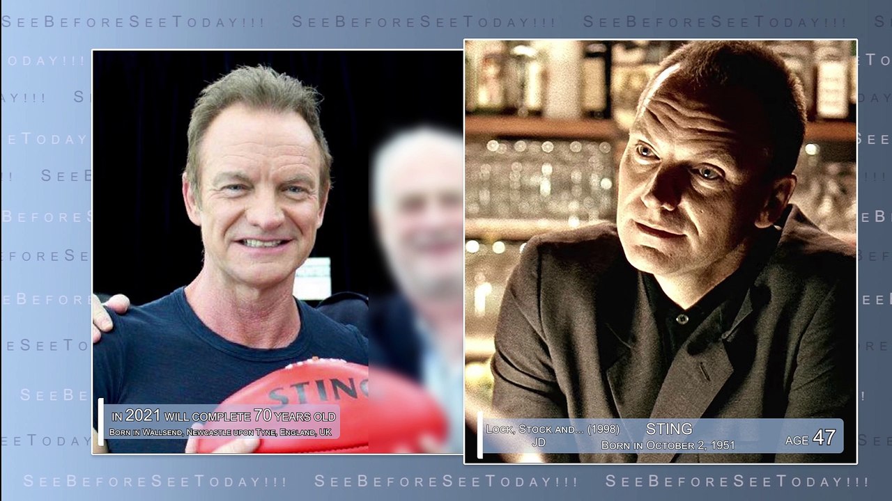 LOCK STOCK AND TWO SMOKING BARRELS ♣ Then And Now After 23 Years ♣ Cast Real Name and Age