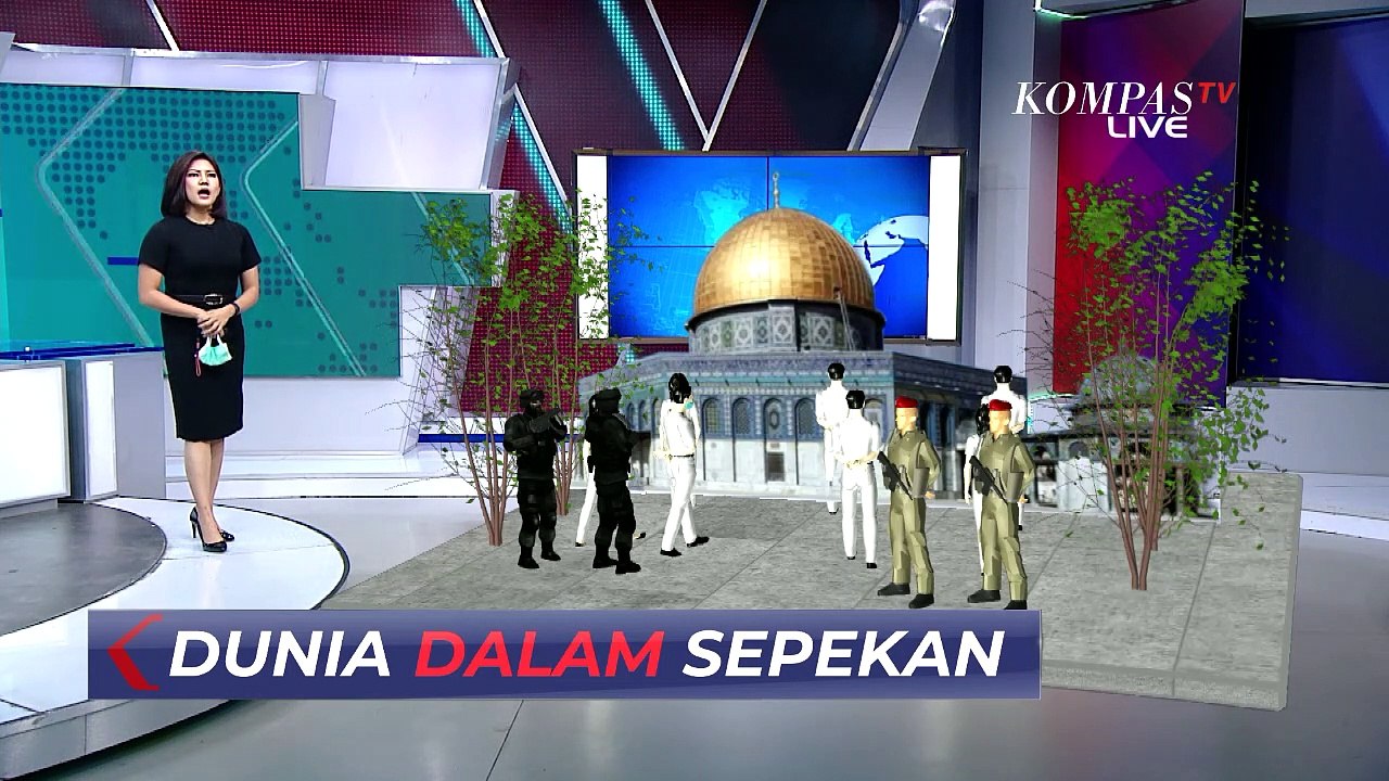 Serangan Militer Israel di Perbatasan Gaza