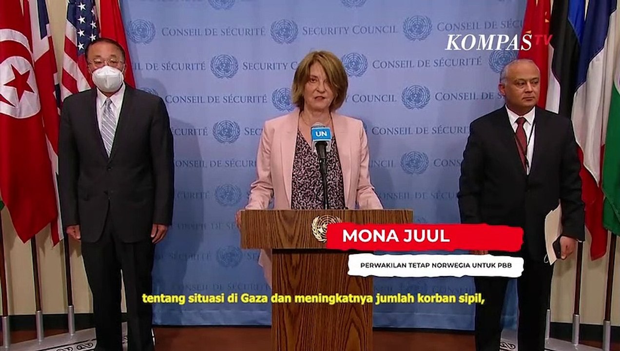 Norwegia, China, dan Tunisia Serukan Gencatan Senjata di Jalur Gaza