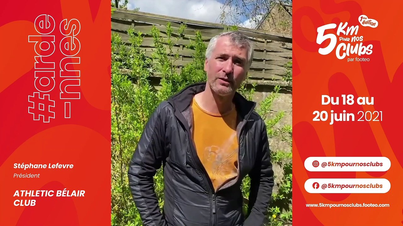 Teaser 5km pour nos clubs