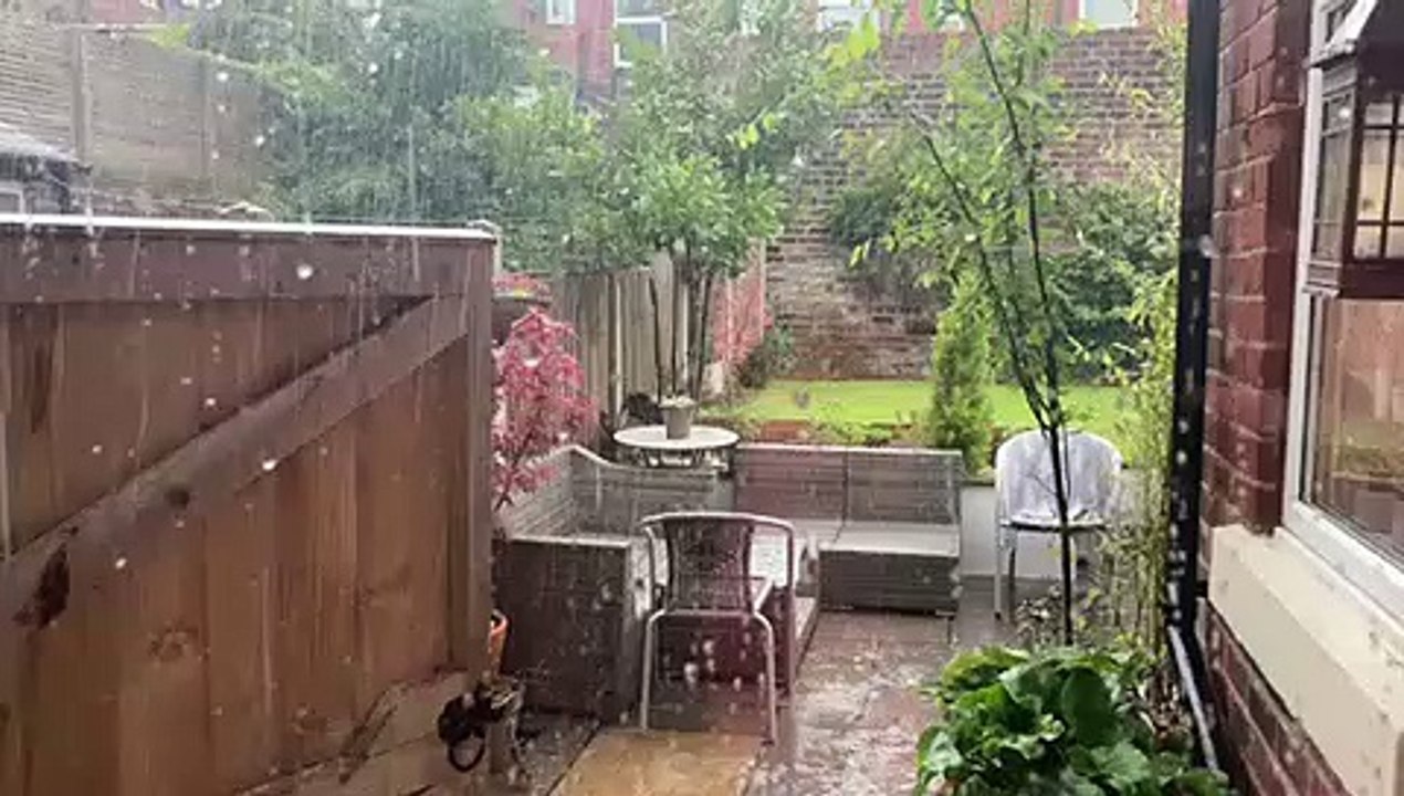 Weather in Sheffield in May