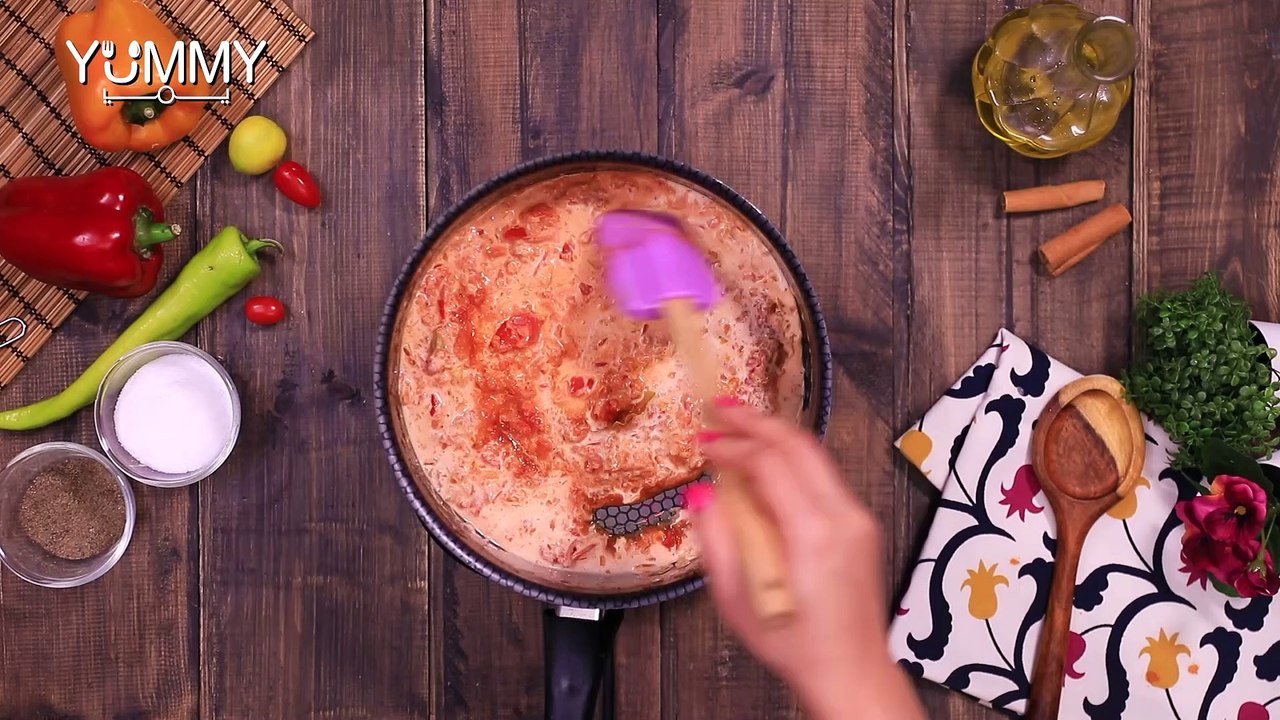 دجاج بالزبدة