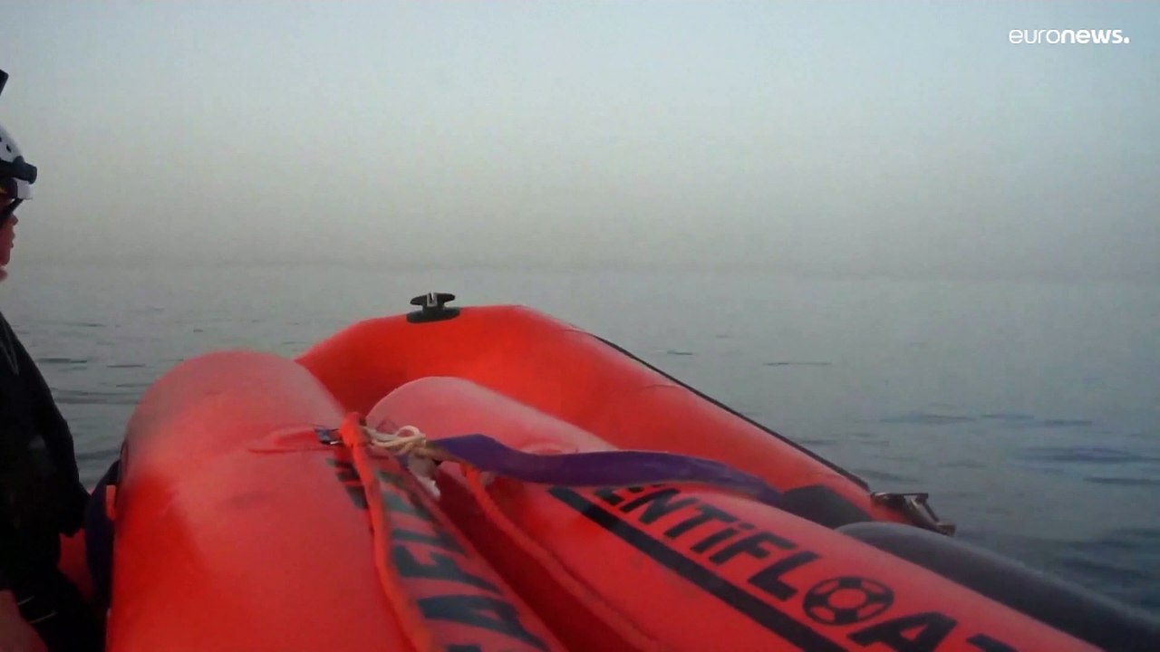 Novas operações de resgate no Mediterrâneo