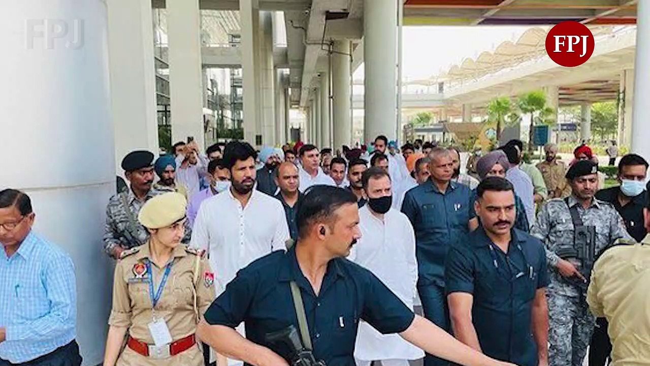 Rahul Gandhi pays tribute to Moose Wala in Mansa