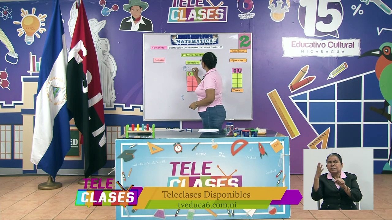 Matemática de 2do Grado(4 y 5 de Junio)