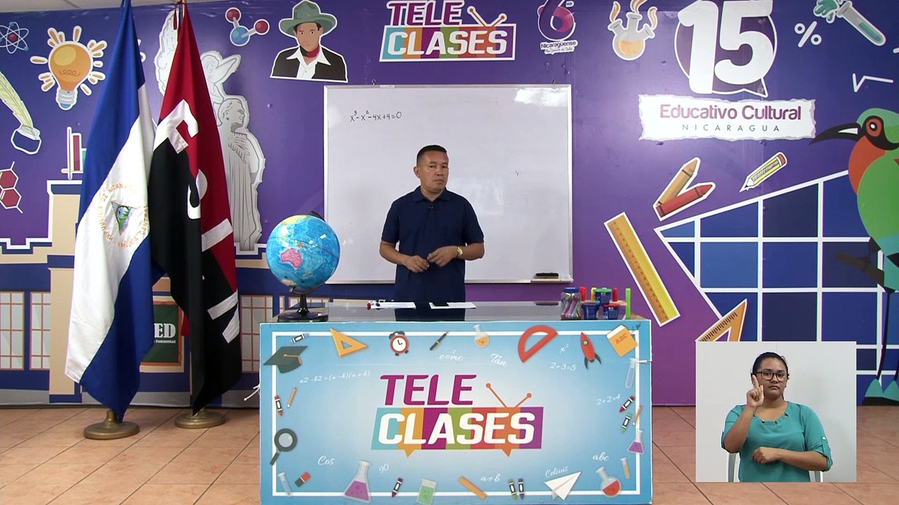 Matemática de 10mo grado de secundaria a distancia (4 y 5 de Junio)