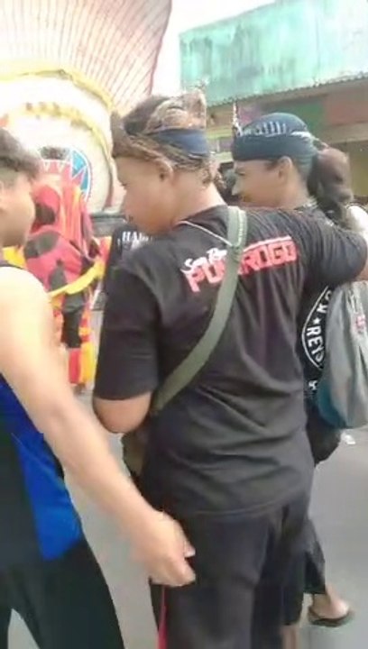 Pertunjukan seni reog