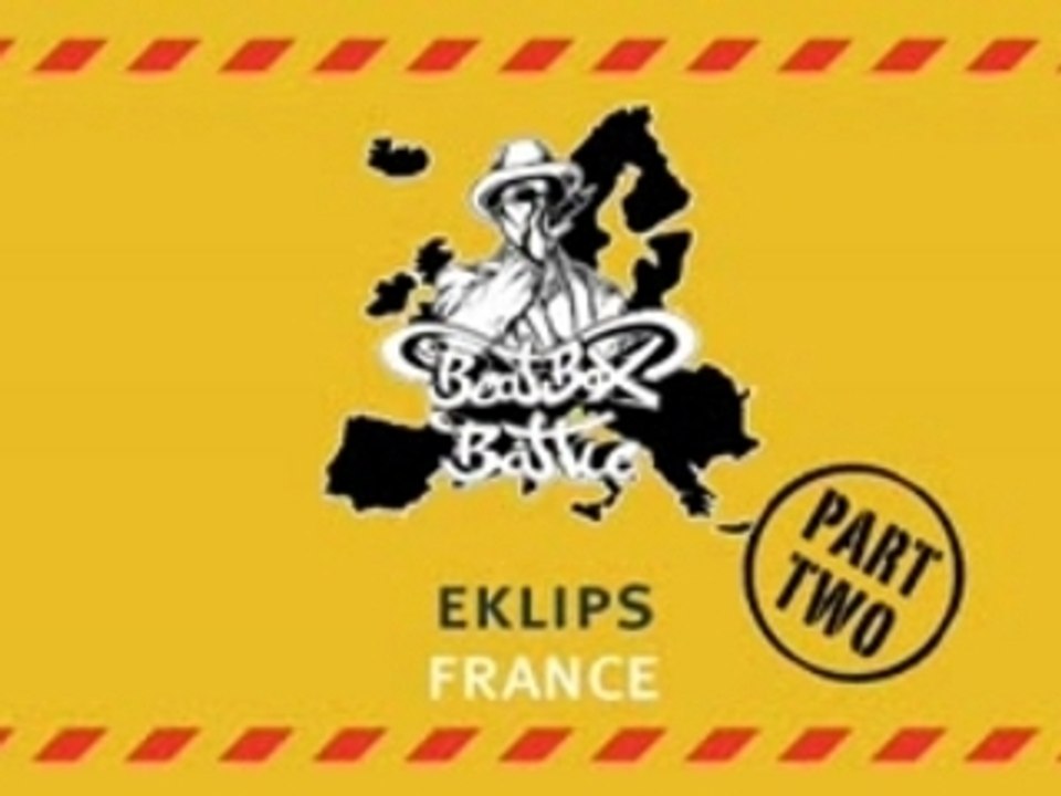 Eklips Live at Berlin Beatbox Battle 🇩🇪