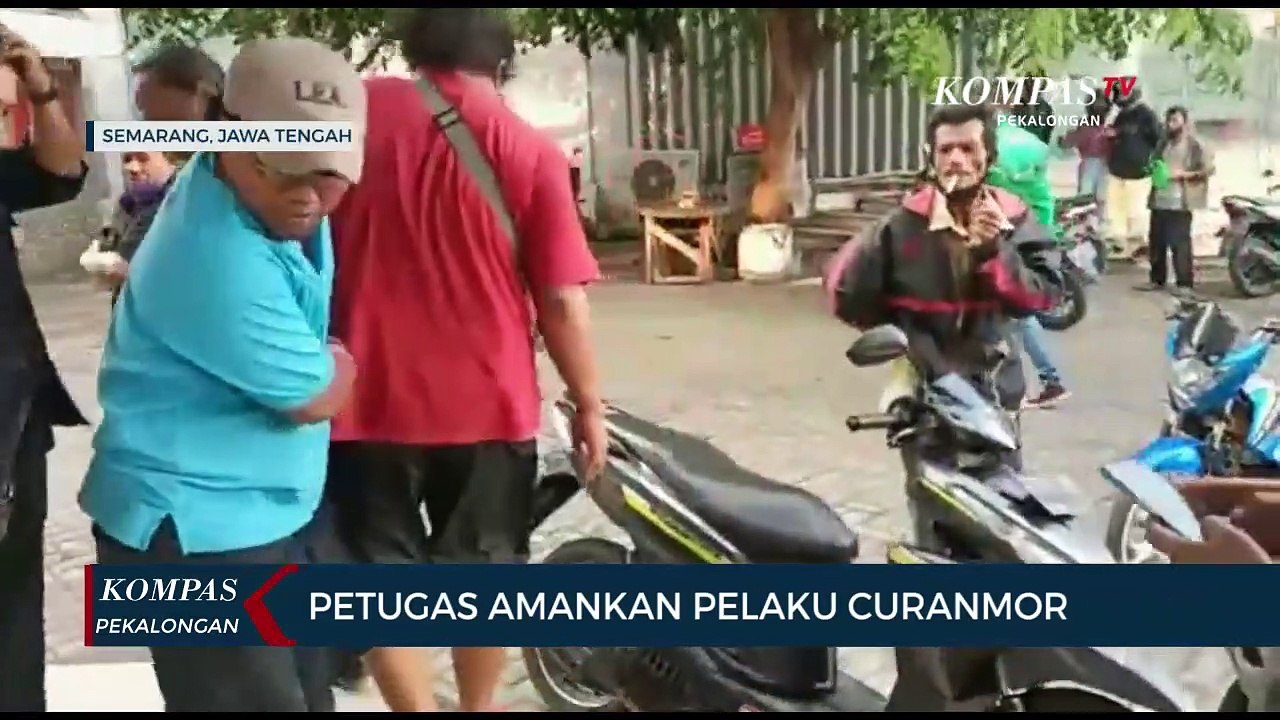 Petugas Amankan Pelaku Curanmor