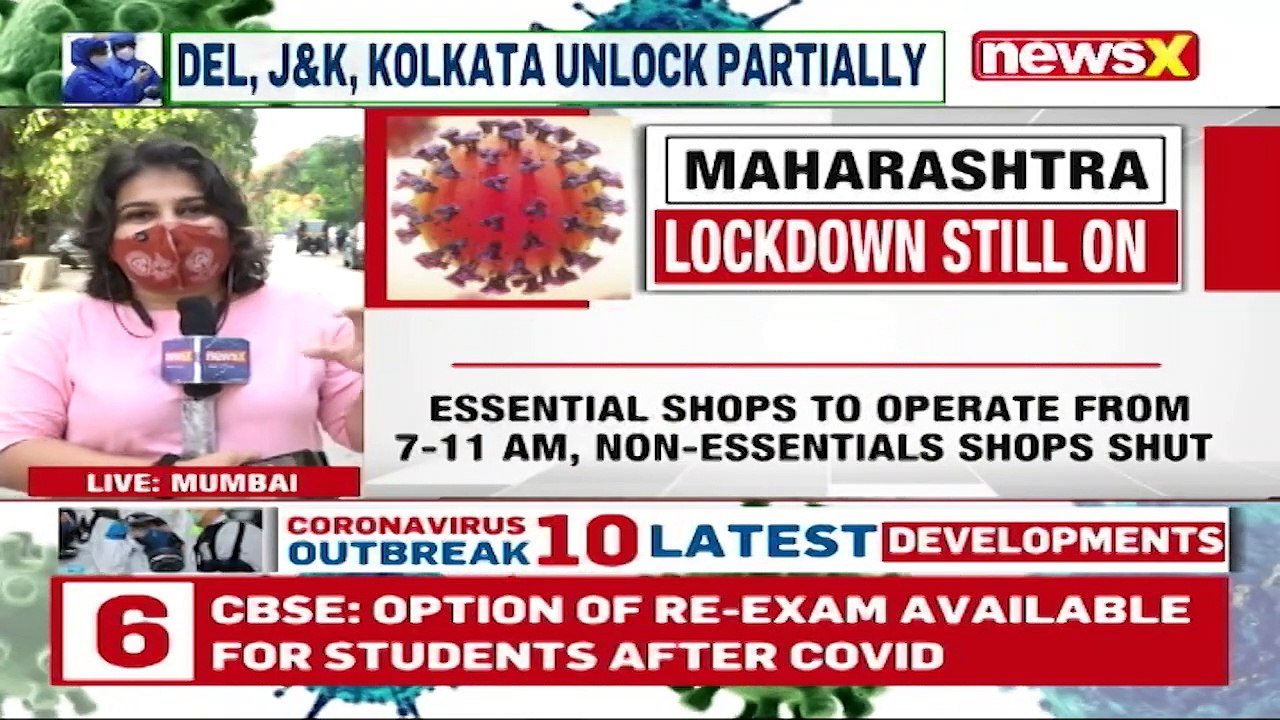 States Relax Lockdown Curbs What's Allowed, What's Not