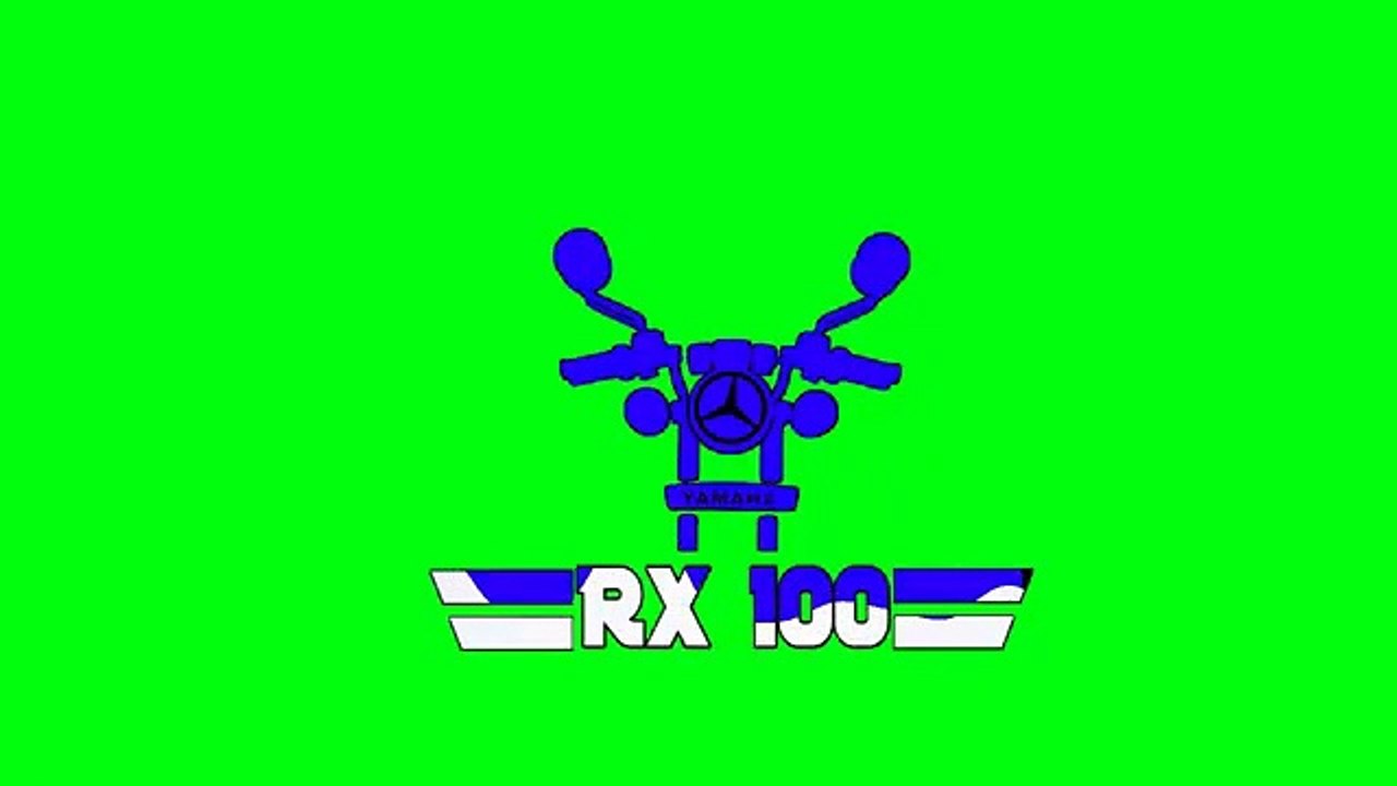 Rx 100 bike _#bike sounds_#gearsounds_#yamahabikesound_#Rx 100 bike sound_#greenscreen template
