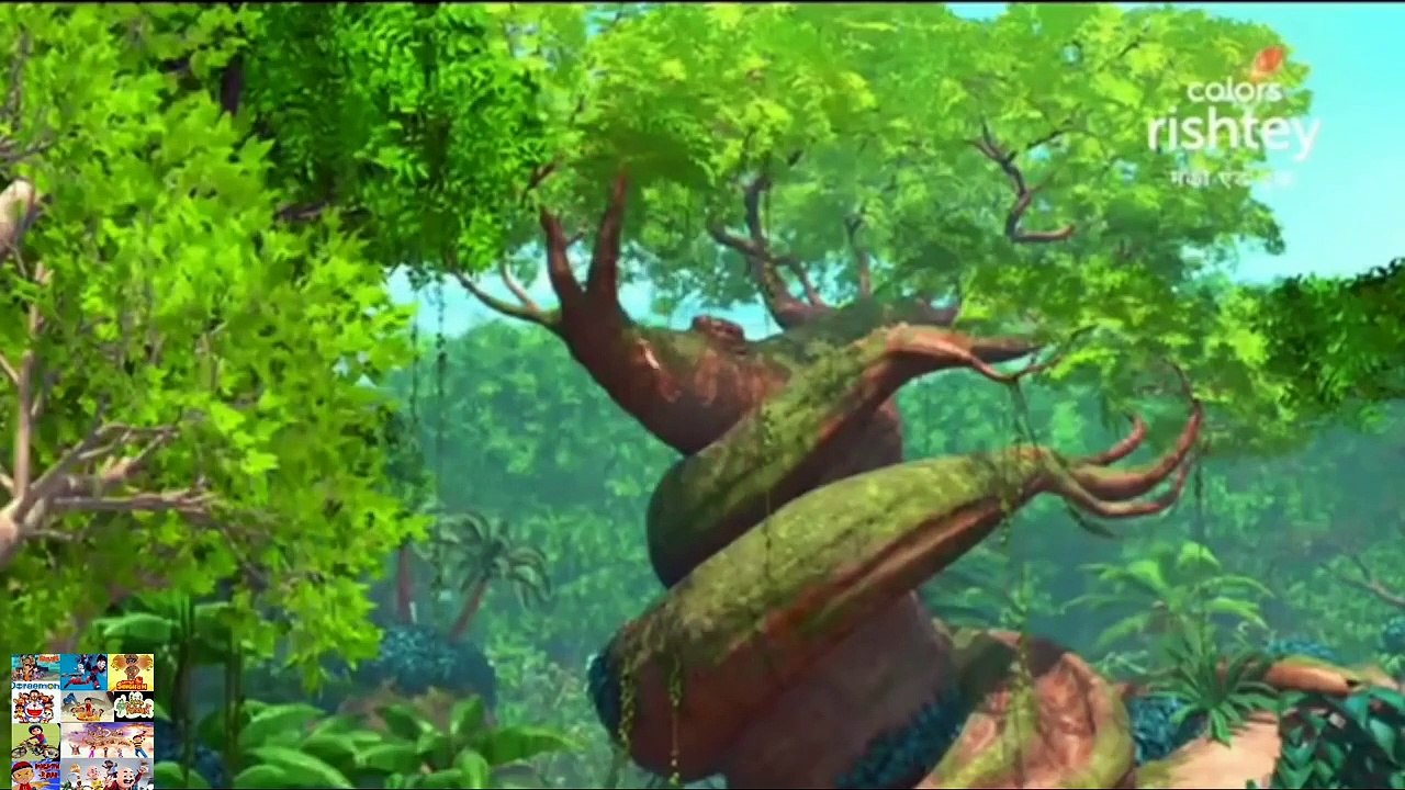 MONKEY AND TRUNK CARTOON IN HINDI