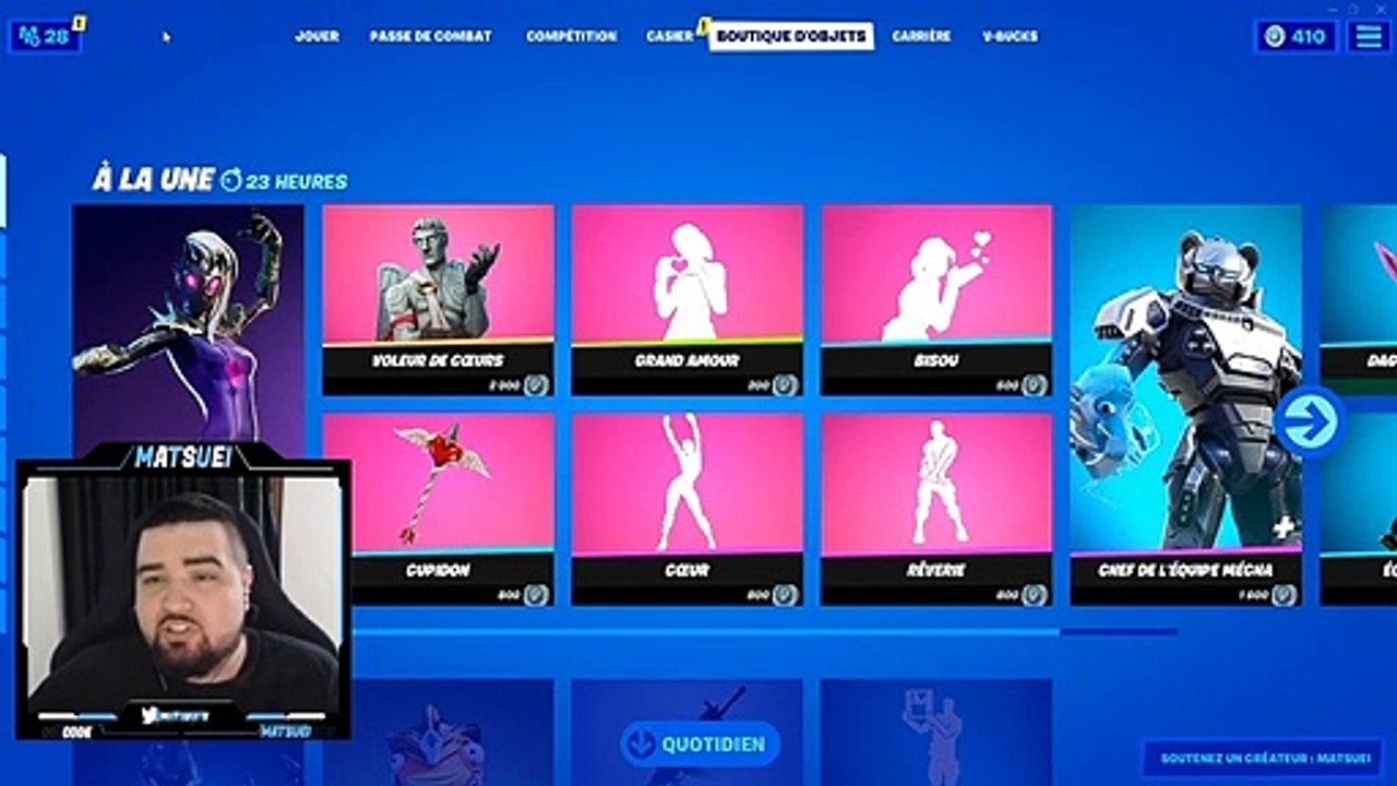 Gradur - Ne Reviens Pas Ft. Heuss L'Enfoiré (Parodie Fortnite)