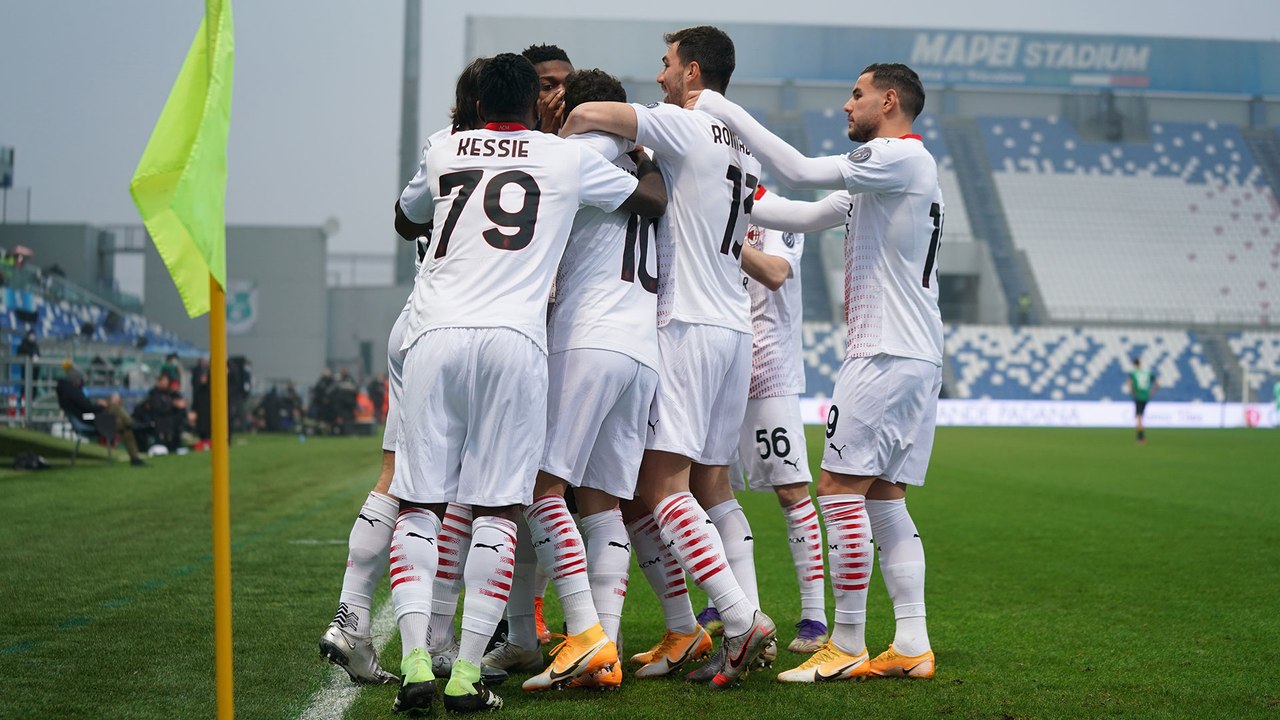 Sassuolo-Milan, Serie A 2020/21: la partita