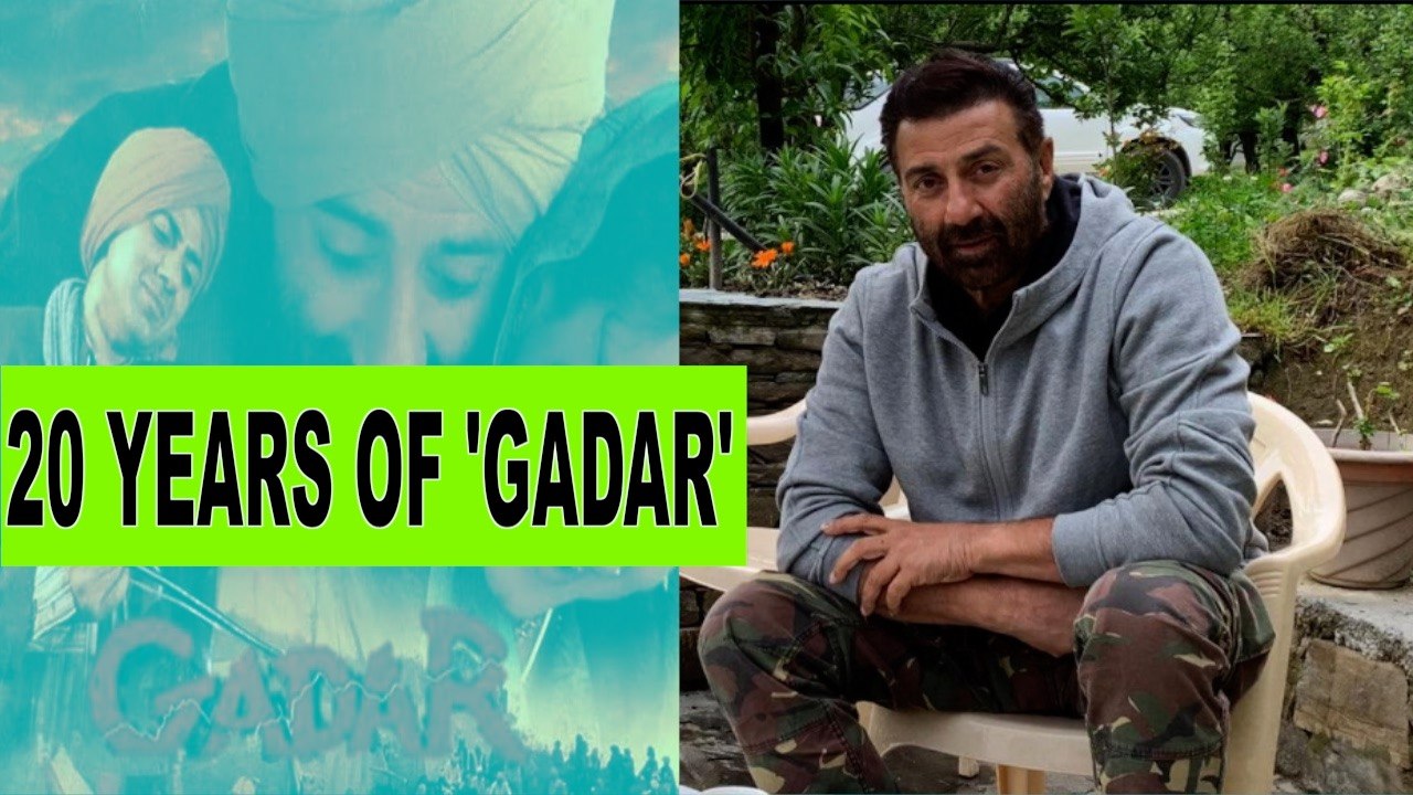 Sunny Deol celebrates 20 years of 'Gadar: Ek Prem Katha'