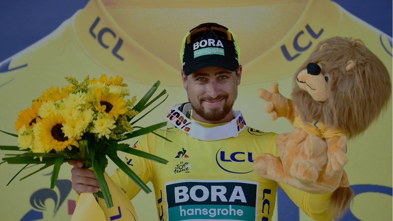 Maillot Jaune: Mark Cavendish