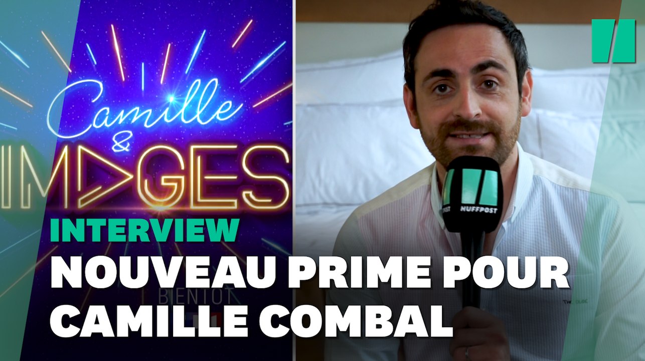 Camille Combal présente  "Camille & Images", sa nouvelle émission sur TF1
