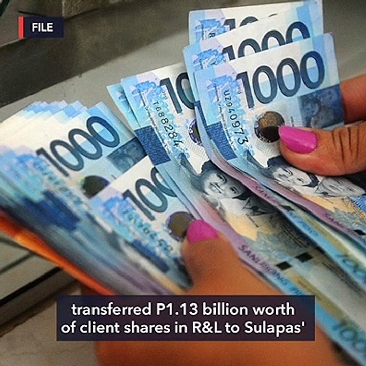 SEC cancels R&L Investments license, slaps P25-million fine over stocks scandal