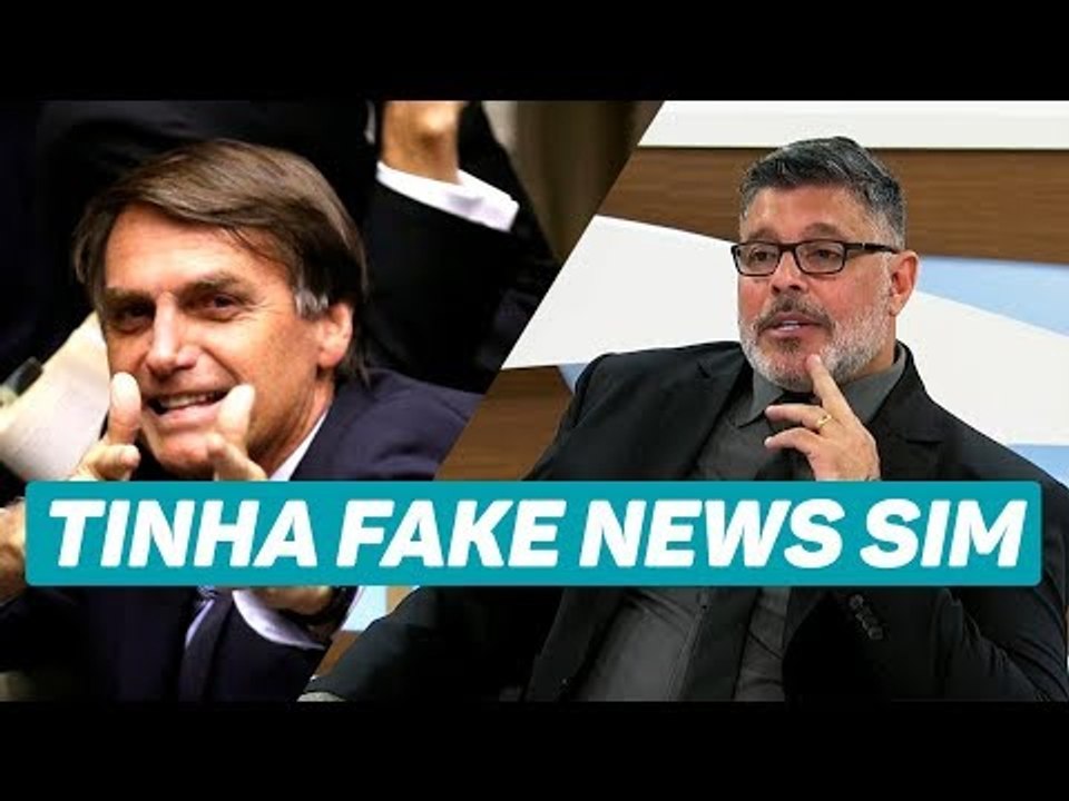 Frota reconhece uso de 'fake news' na eleição de Bolsonaro