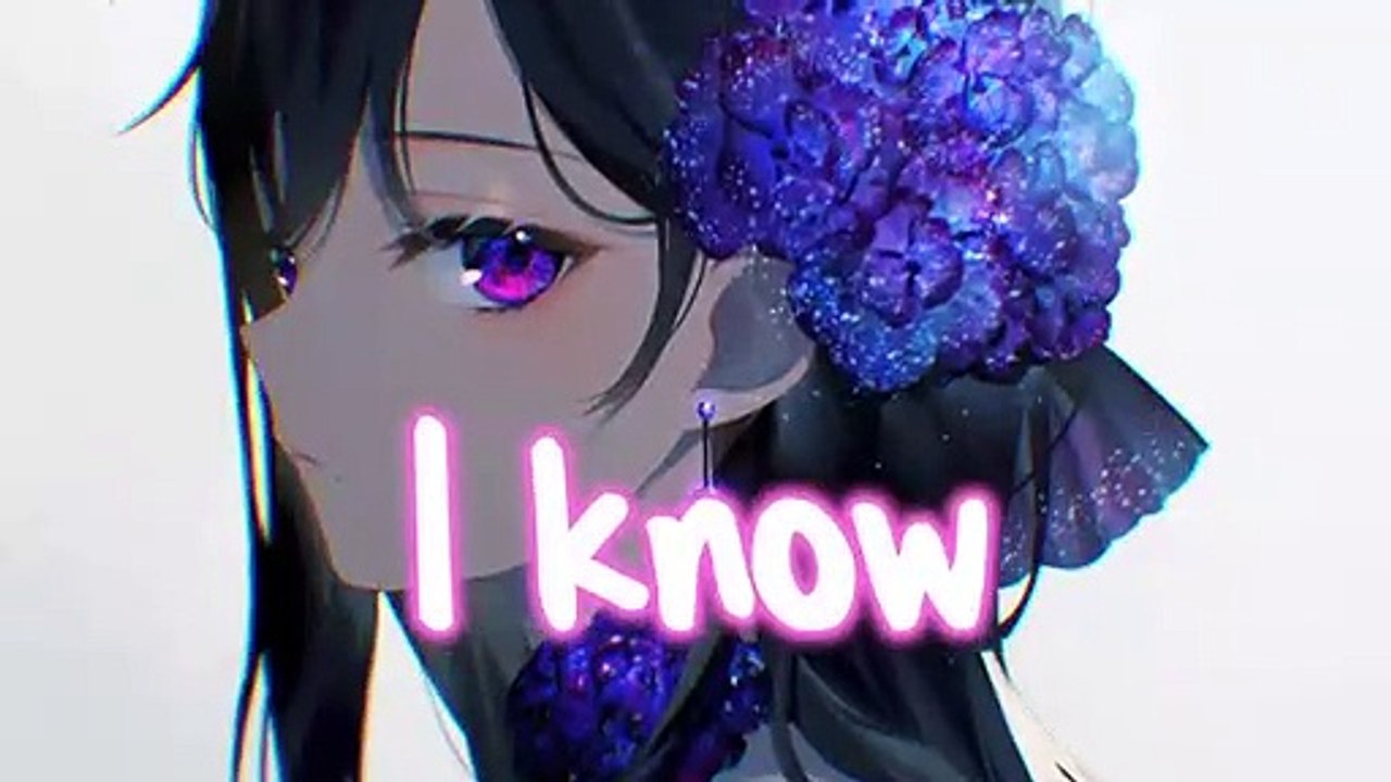 Nightcore - Break My Heart (Lyrics) - Dua Lipa