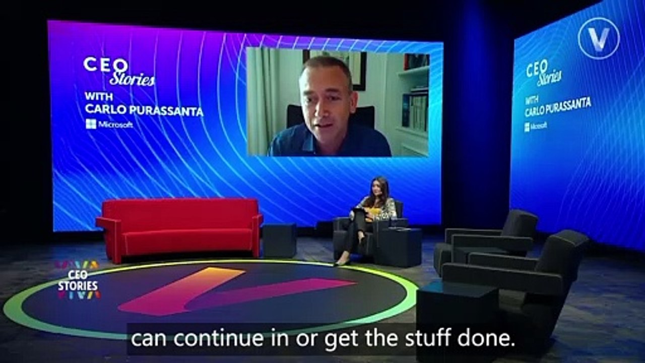 Vivatech CEO Stories With Carlo Purassanta