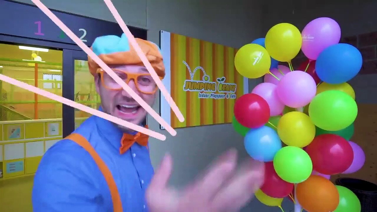 Canción de los globos | Canciones para niños | Canciones educativas