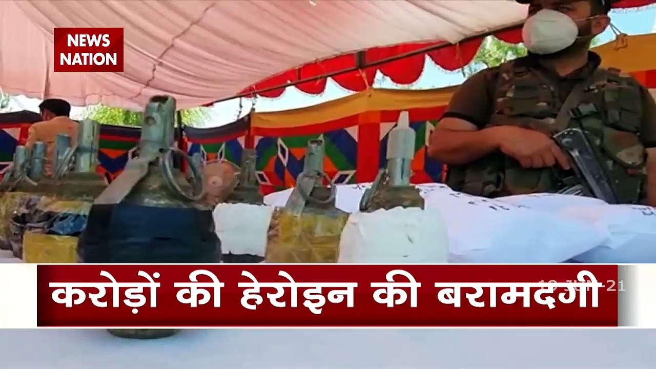 Large terror module busted in Kashmir's Baramulla