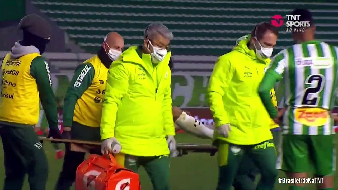 Juventude x Palmeiras (Campeonato Brasileiro 2021 4ª rodada) 2° tempo