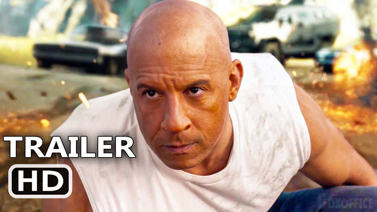 FAST & FURIOUS 9 -Dom VS Stealth Aircraft- Trailer (2021)