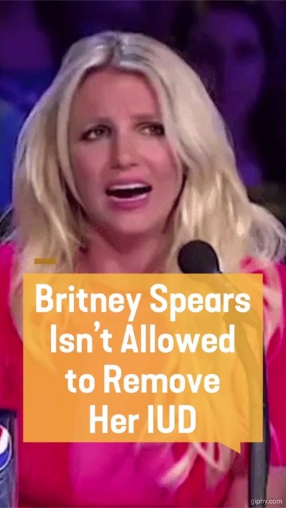 Britney Spears Isn't Allowed to Remove Her IUD Under Conservatorship