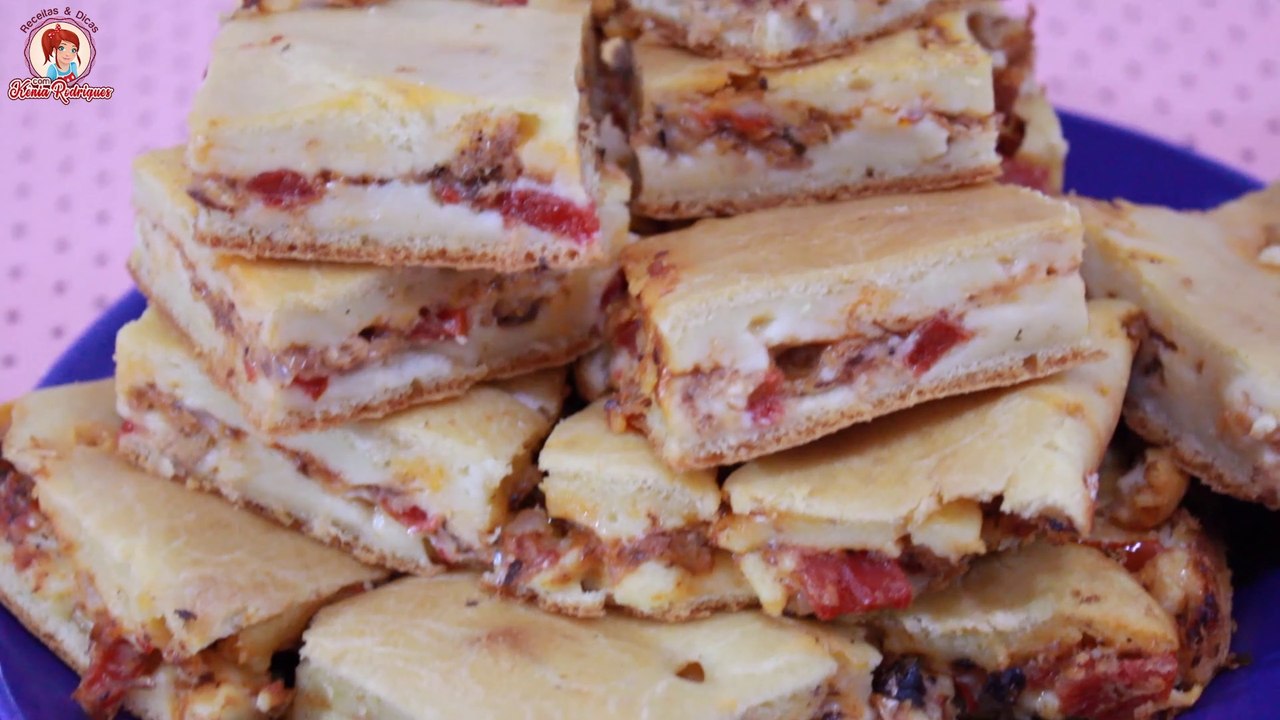 TORTA DE SARDINHA DE LIQUIDIFICADOR - SIMPLES E FÁCIL