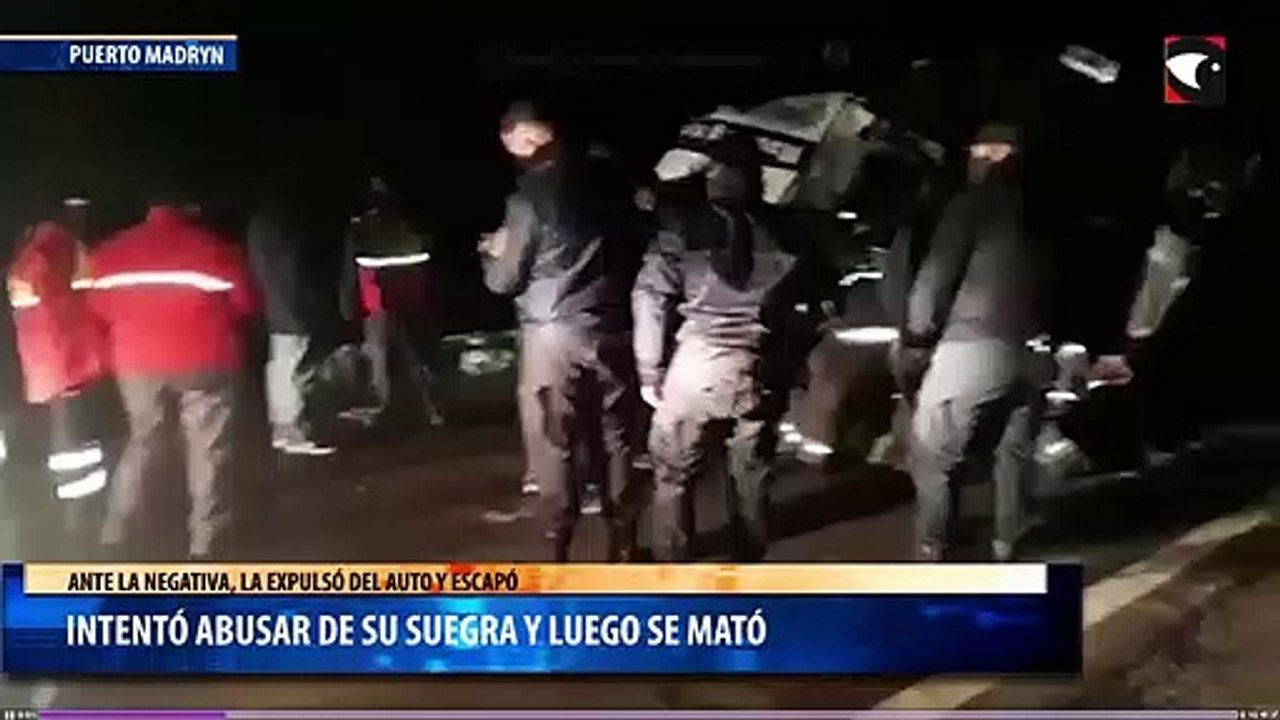 Hombre intenta abusar de su suegra y luego se suicida en Puerto Madryn