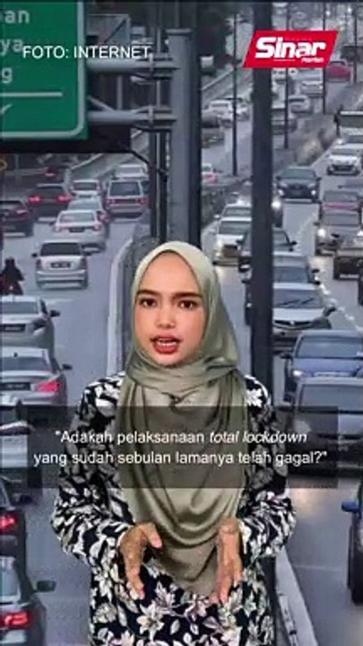 Keberkesanan Total Lockdown 'Bossku' Dipersoalkan