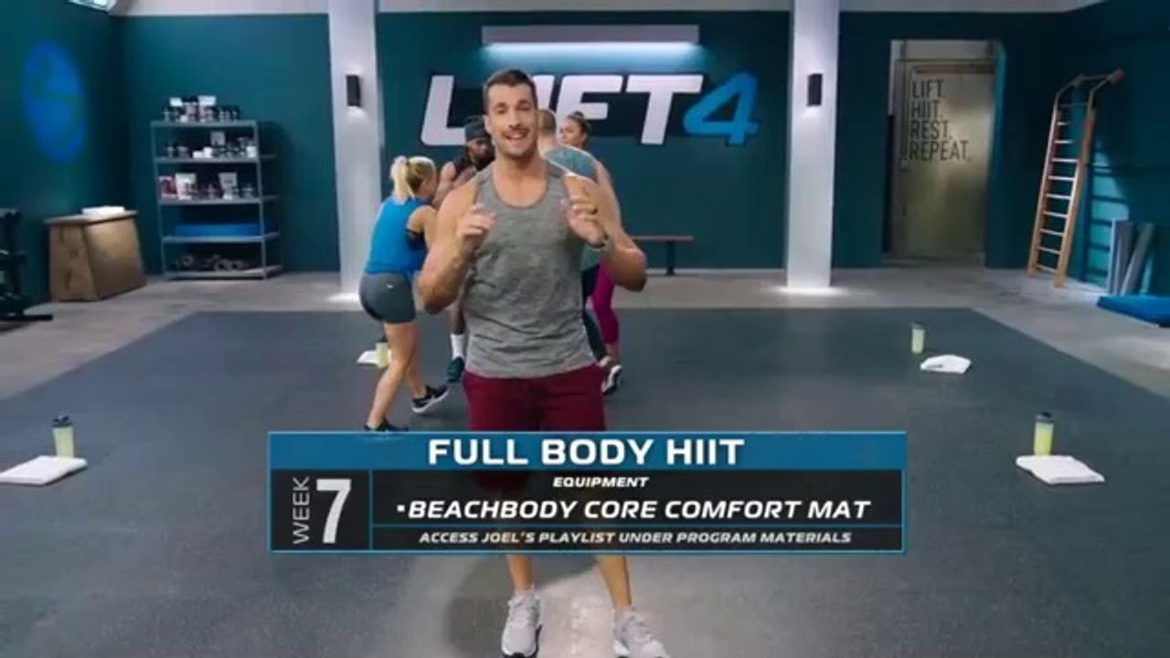 Week 7 - 4 Full body hiit