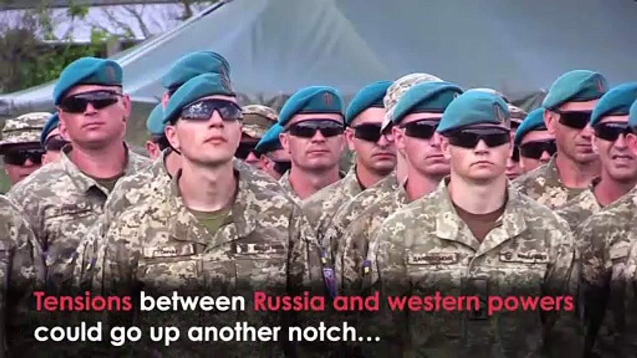 Ukraine and NATO Conduct Military Drills in Black Sea Amid Growing Tensions with Russia