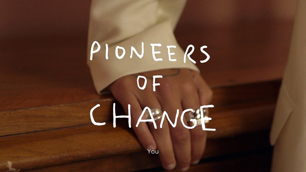 Gant - "Pioneers of Change"