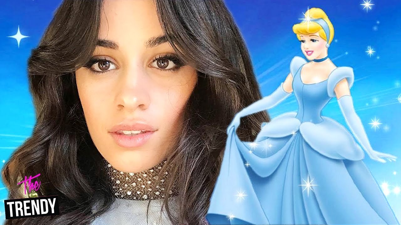 Camila Cabello is Cinderella