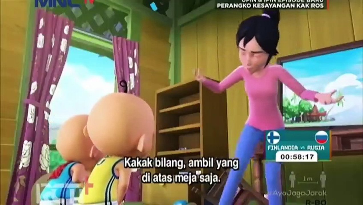 Upin  Ipin Musim 15 - Sehari Bersama Atok
