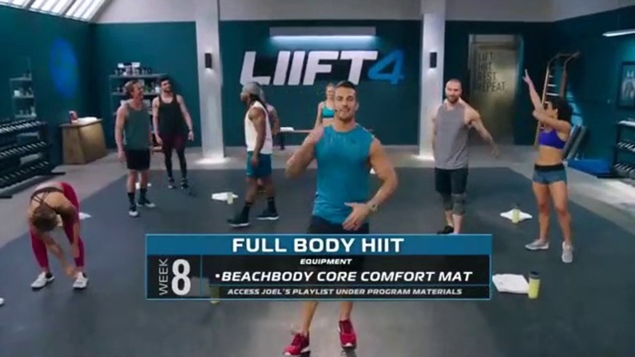 Week 8 - 4 Full body hiit