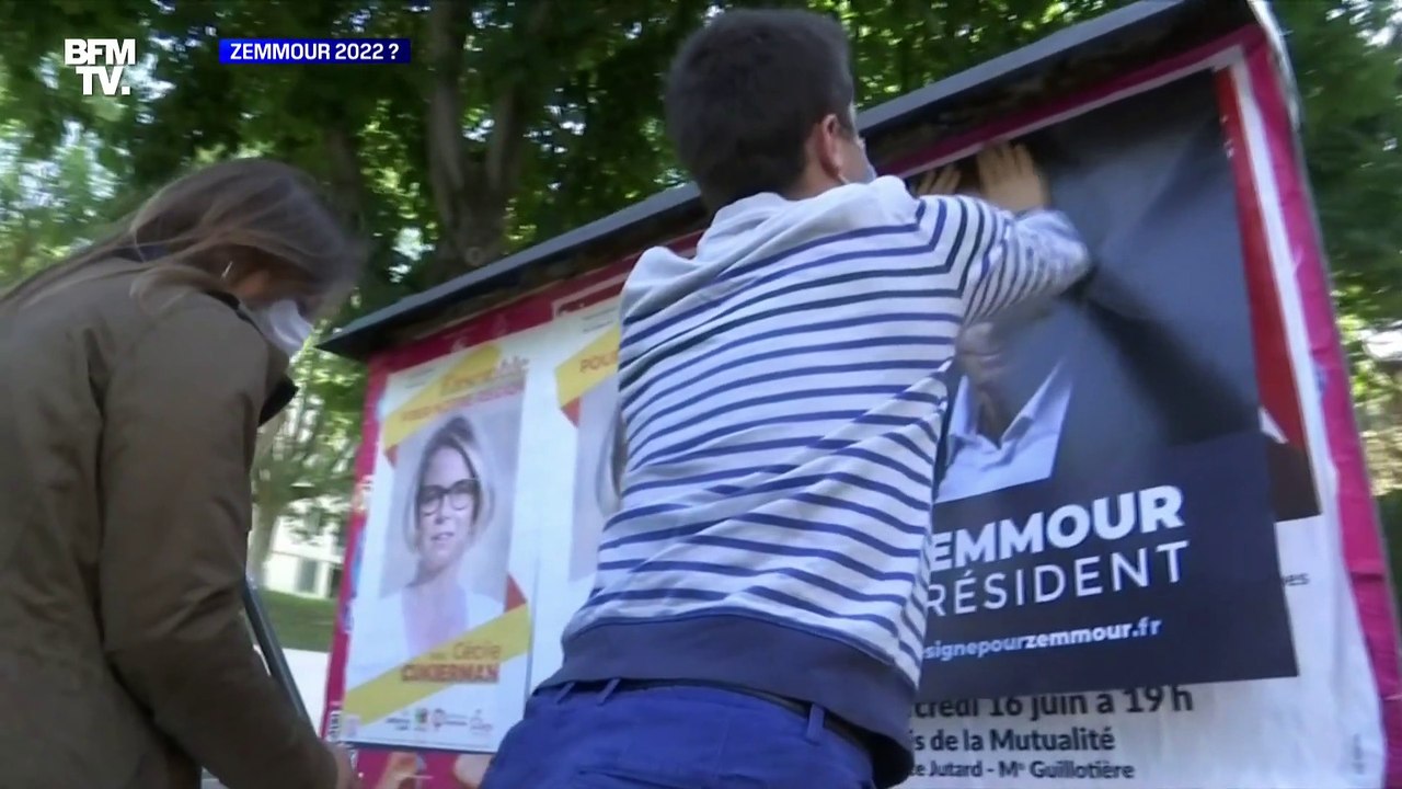 Zemmour 2022 : Possible Candidature à la Présidence