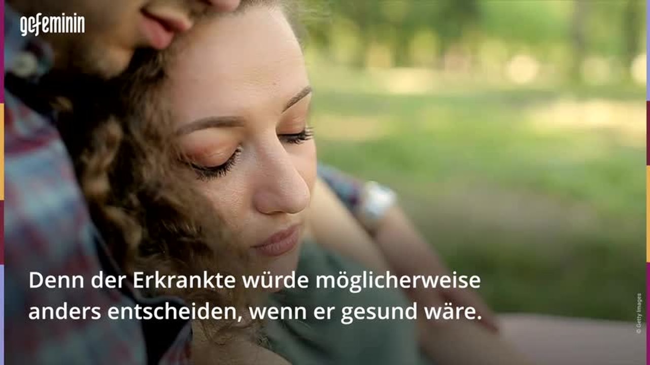 Depressionen: Tipps für Angehörige