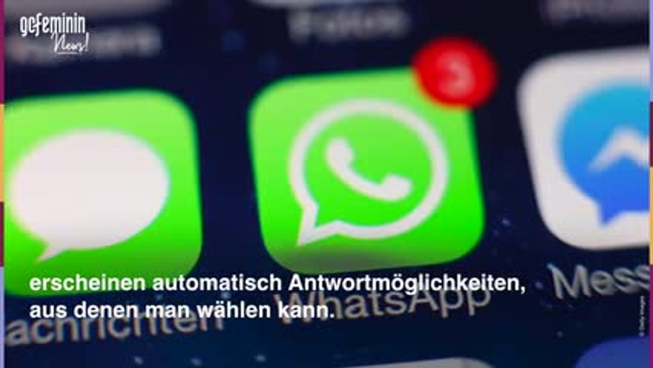 WhatsApp: Neue Funktion vereinfacht das Antworten