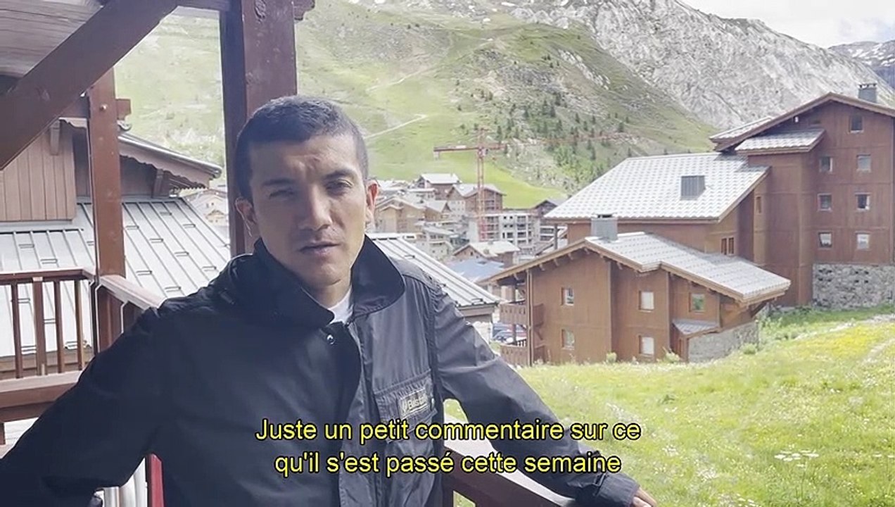 Inside teams - Interview de Carapaz (Ineos Grenadiers)