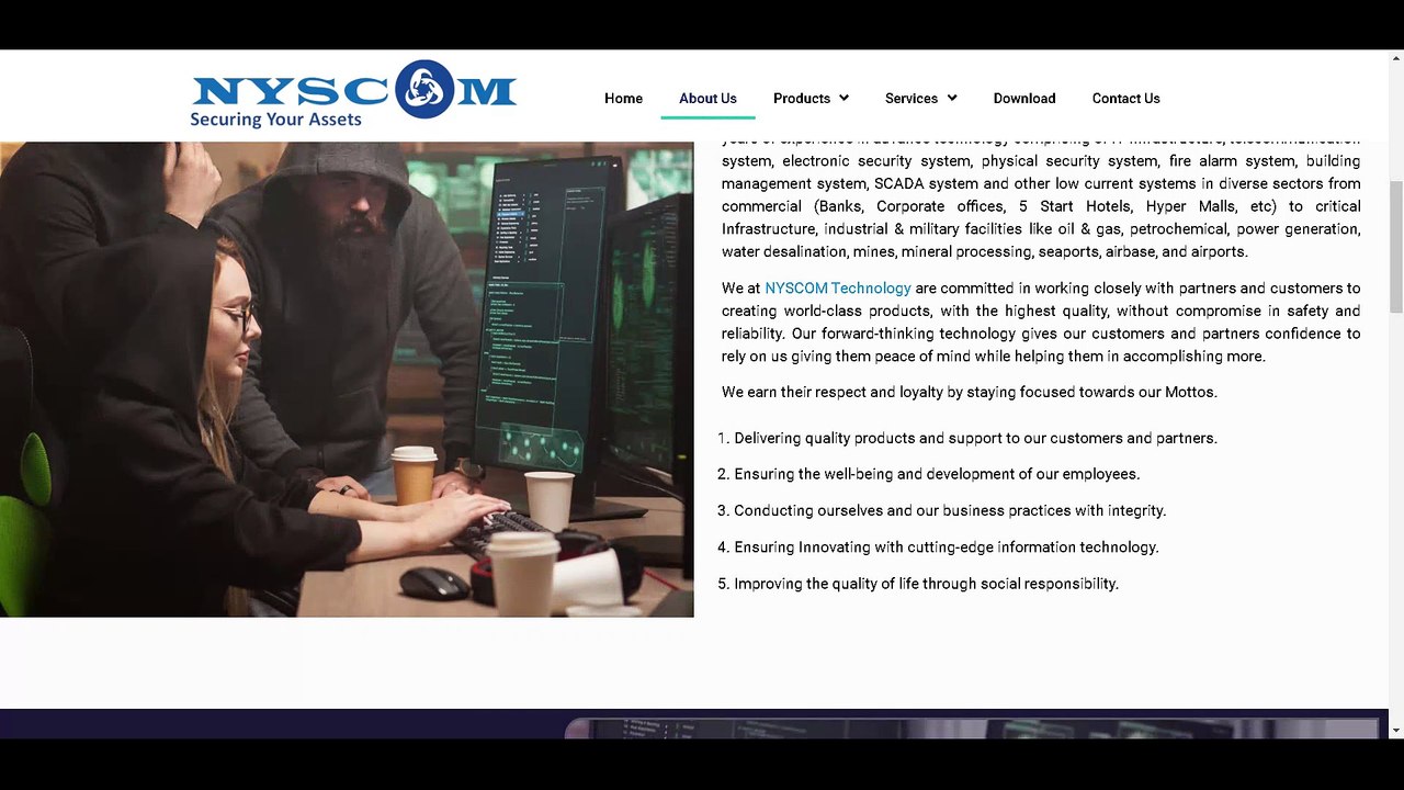 Everything About Nyscom Technology