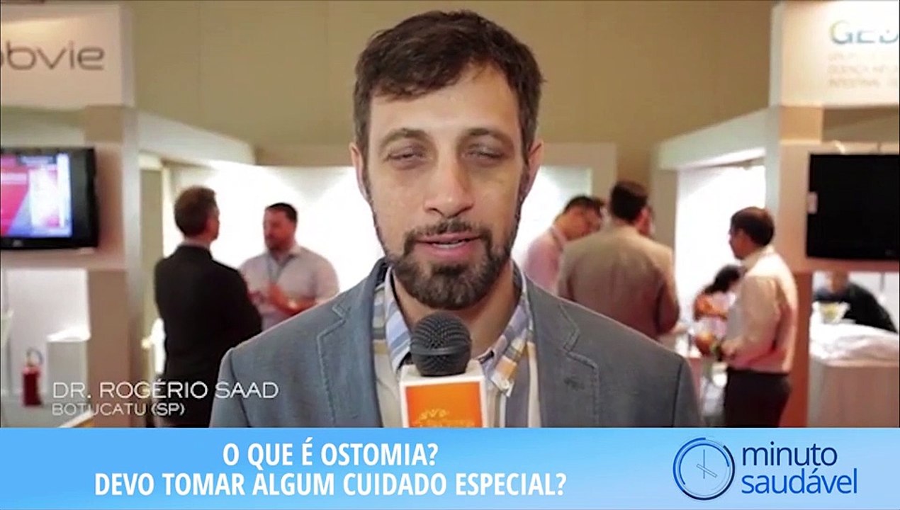 O que é Ostomia?