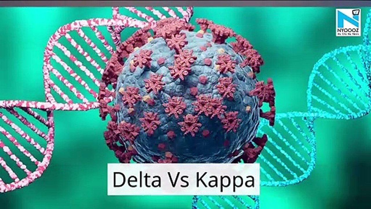 COVID 19 variant: Kappa Variant and its difference from Delta Variant