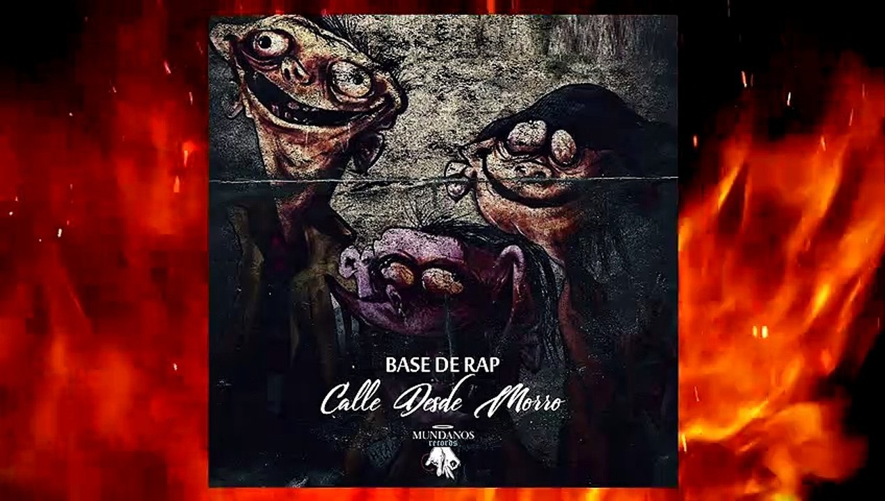 BASE DE RAP - CALLE DESDE MORRO - INSTRUMENTAL RAP MALANDRO