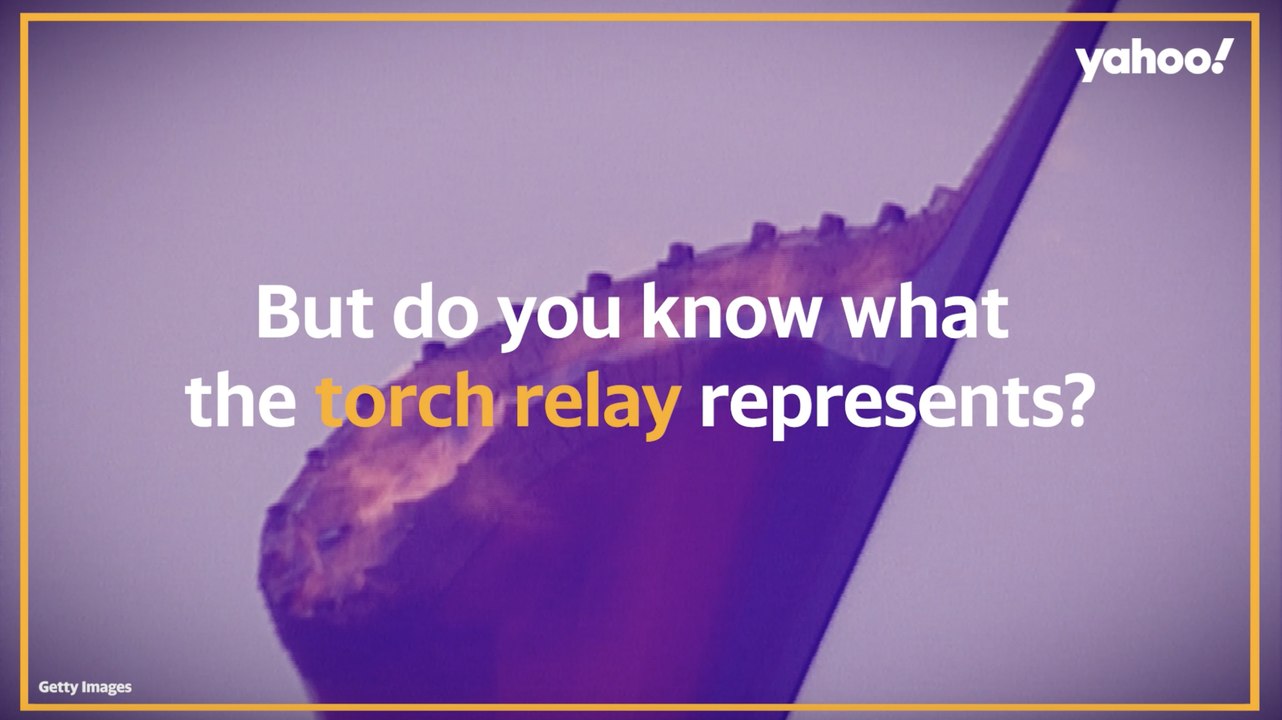 Olympic torch: What is it and what does it represent?