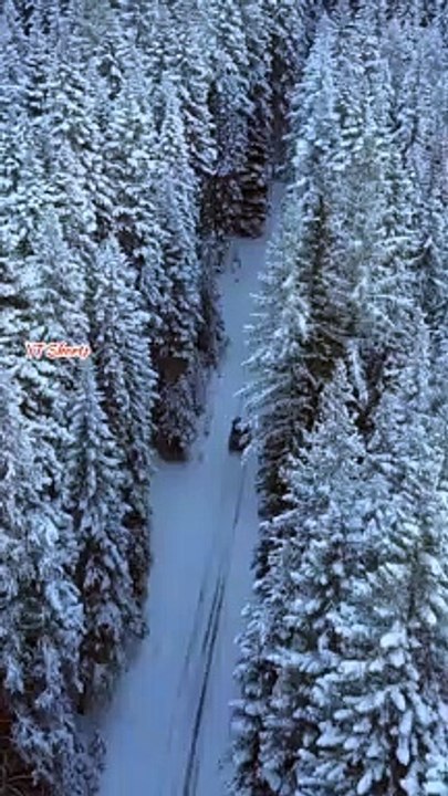 Cinematic snow view | cinematic video | winter season | YT Shorts #shorts